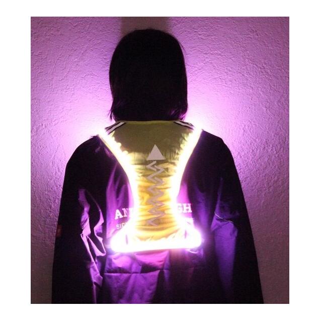 Animal Light LED Leuchtweste Flex