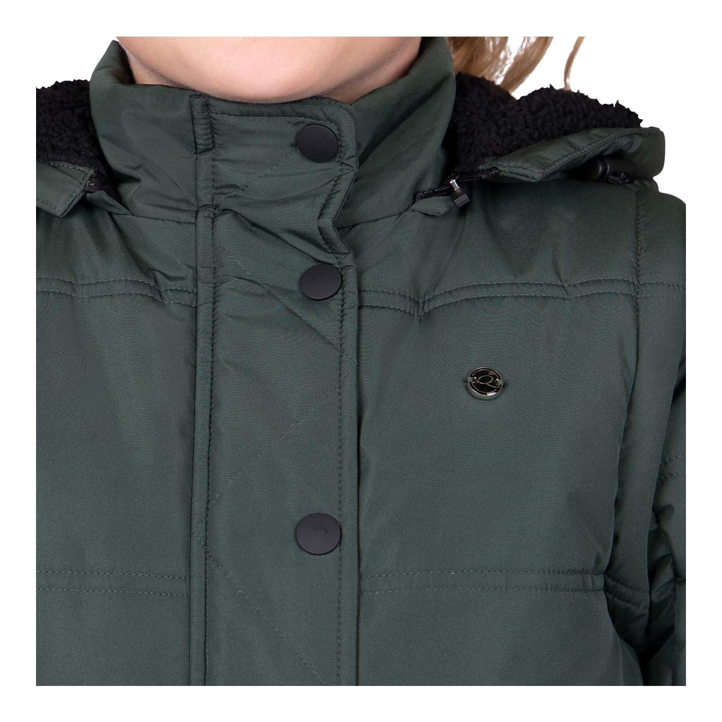 QHP Winterjacke Rayah Junior mit abnehmbaren Ärmeln