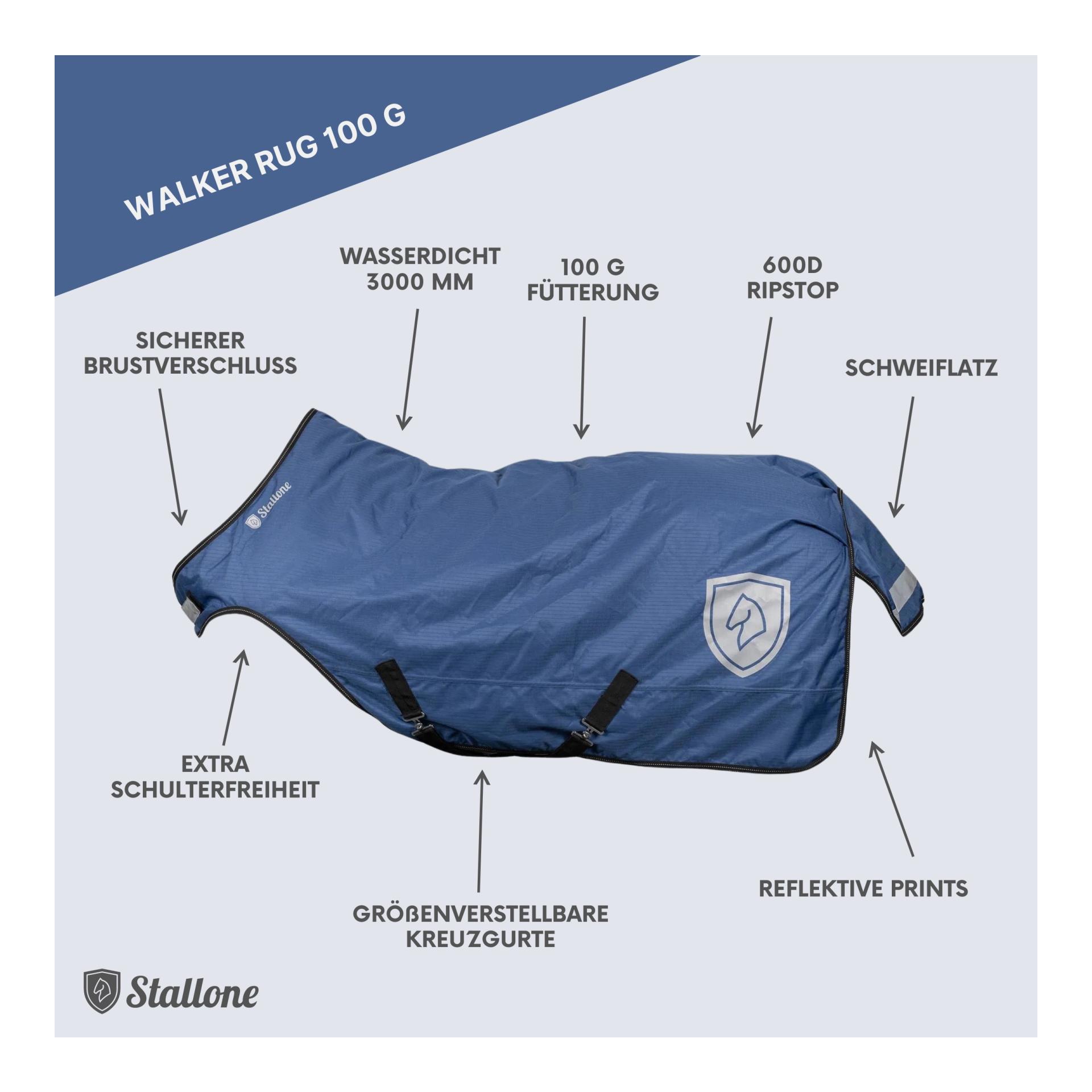 Stallone Walker Rug 100 g