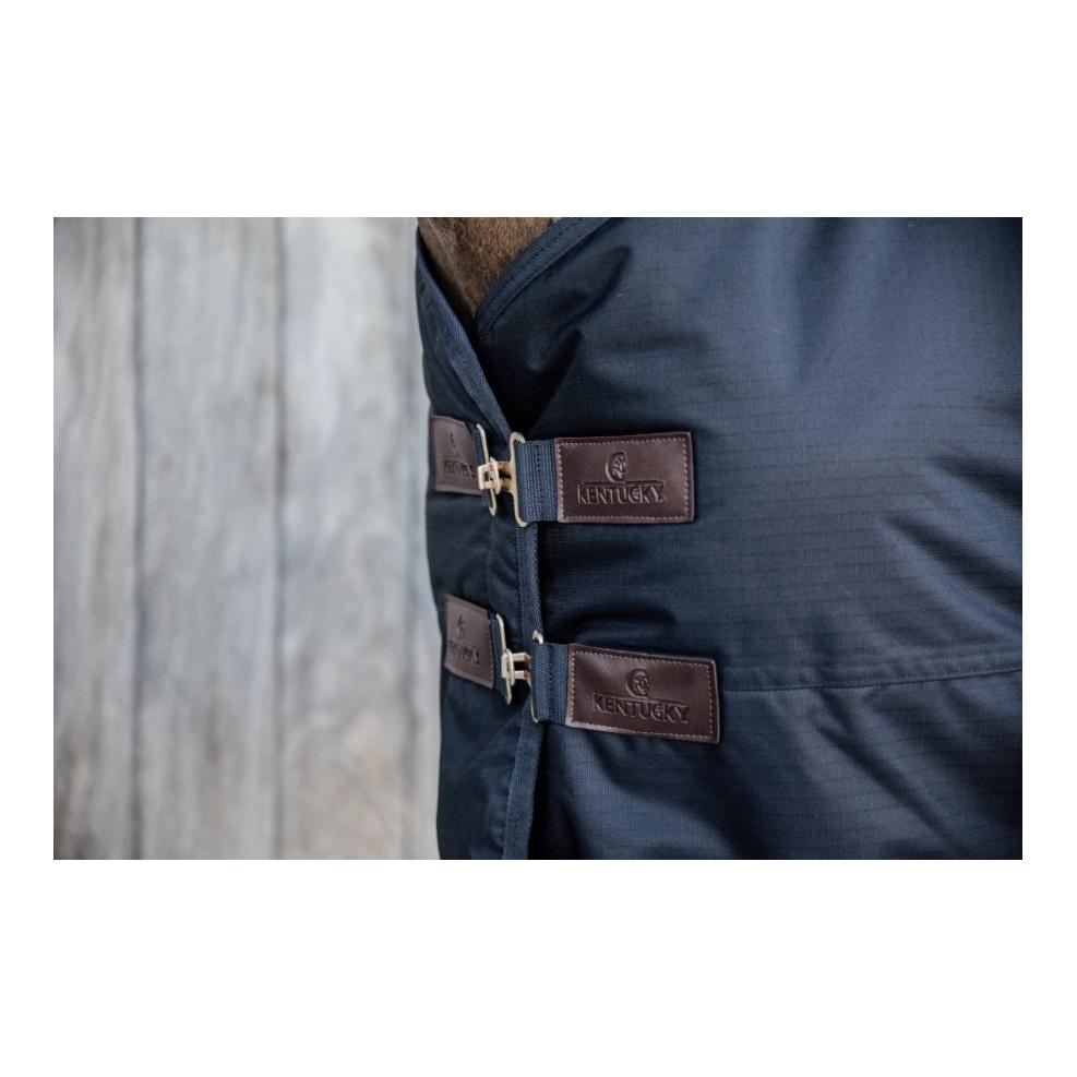 Kentucky Weidedecke Turnout All Weather Waterproof Classic 150g ohne Halsteil - navy