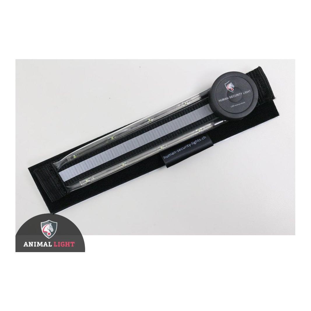 Animal Light Leucht - Harnais pour chien « Flex » - blanc
