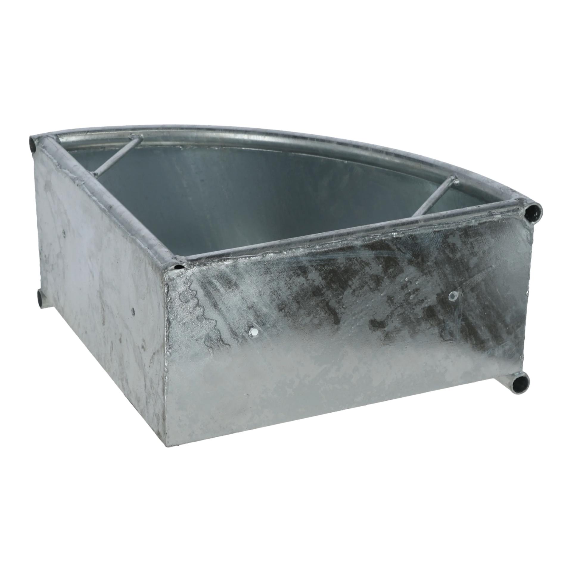 Kerbl Mangeoire d'angle triangulaire, modèle lourd