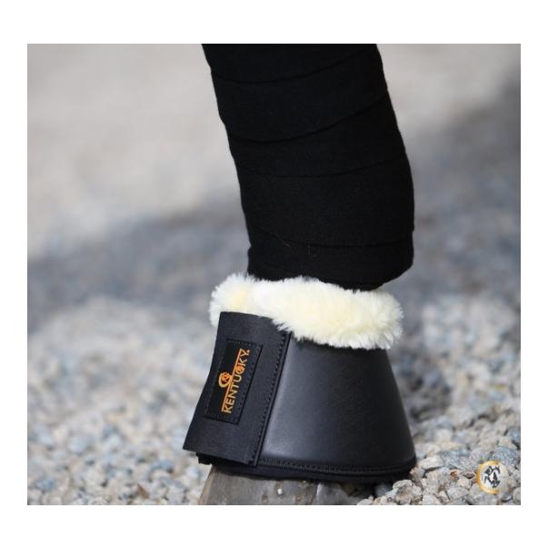 Kentucky Hufglocken Leder Schaffell