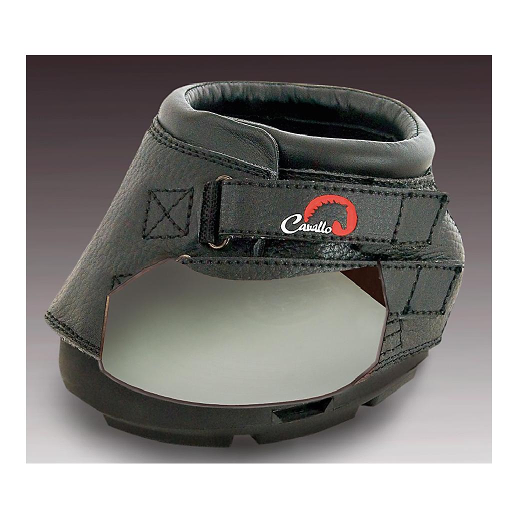 Cavallo Horse & Rider Hufschuhe TPU / Semelle intérieure Support - blanc