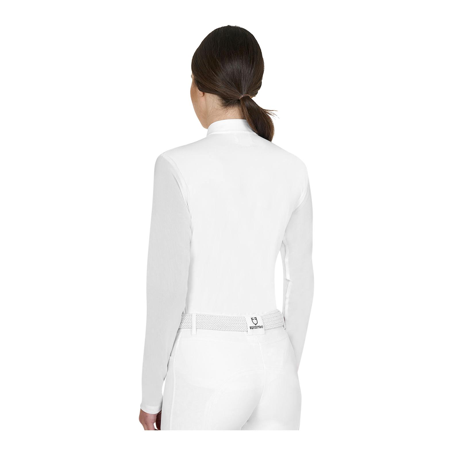 Equestro Turniershirt Micro Mesh Langarm Damen