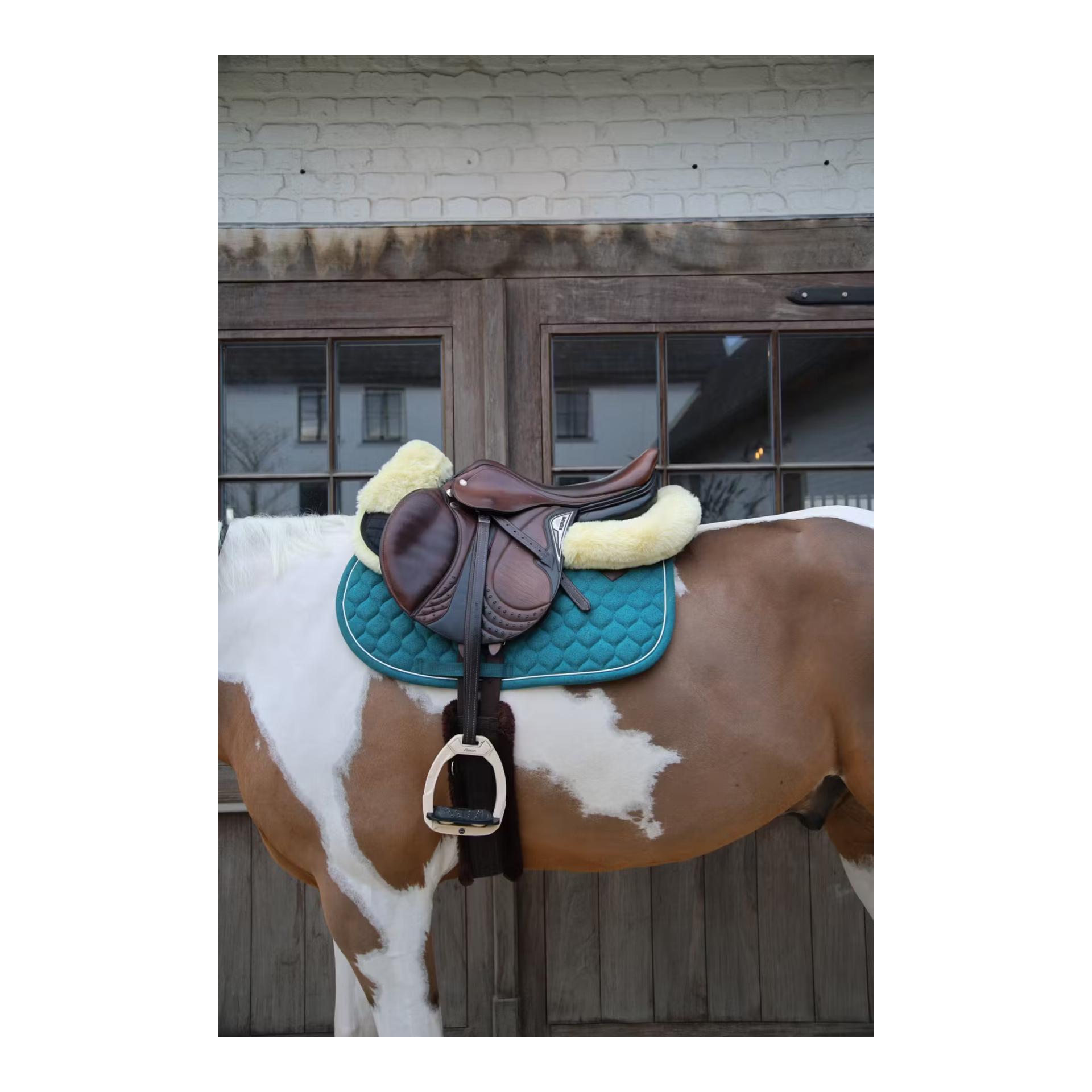 Kentucky Lammfell Sattelpad Absorb