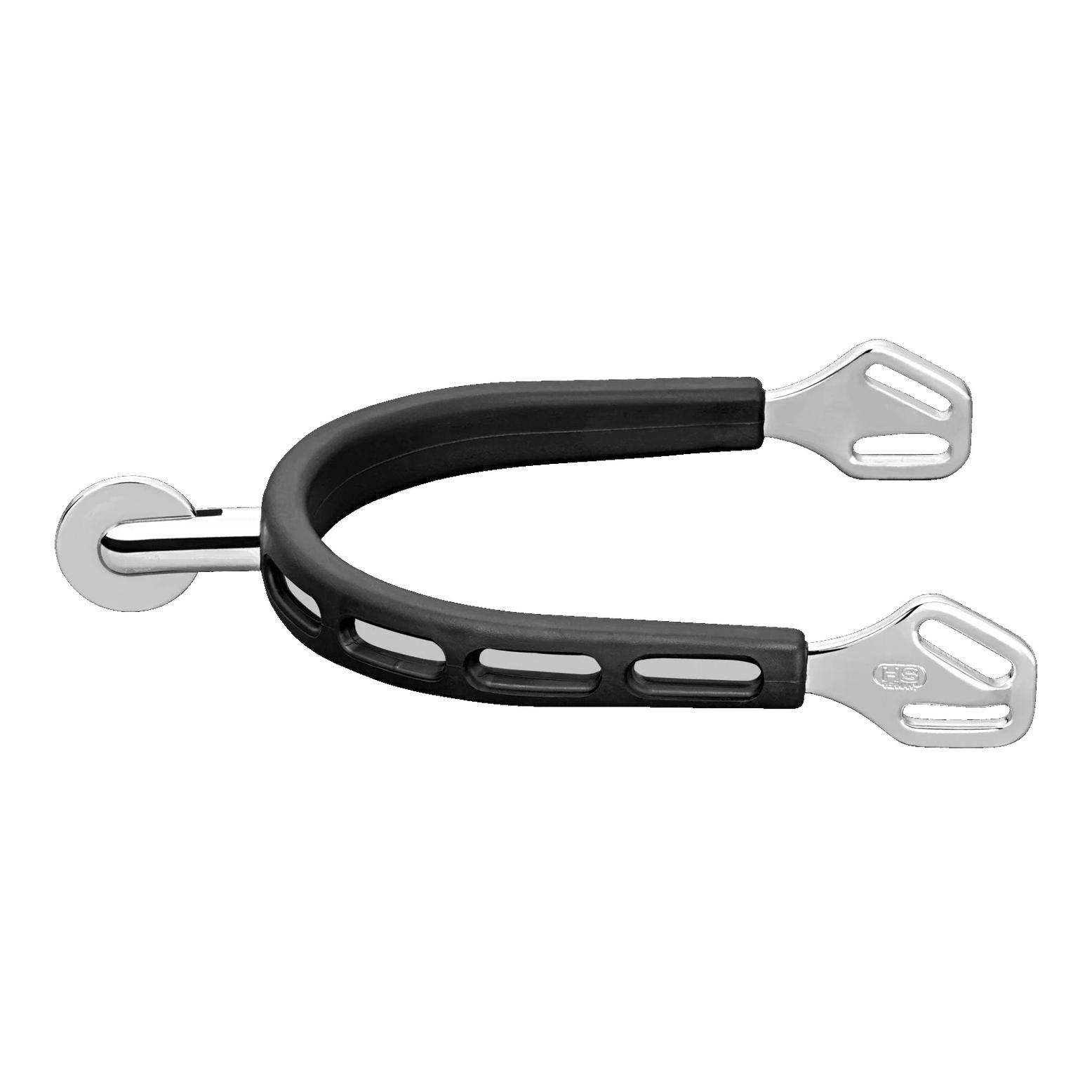 Sprenger Sporen ULTRA fit Extra Grip - Edelstahl rostfrei, 30 mm abgerundet mit grossem Ballrad