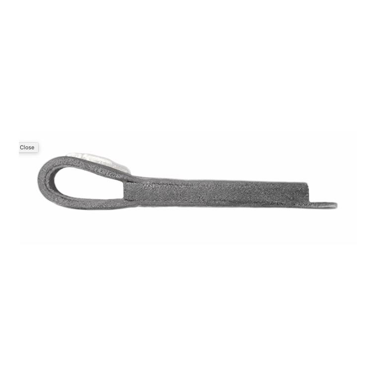 Stübben Loop für Stirnband Magic Tack   29mm - schwarz
