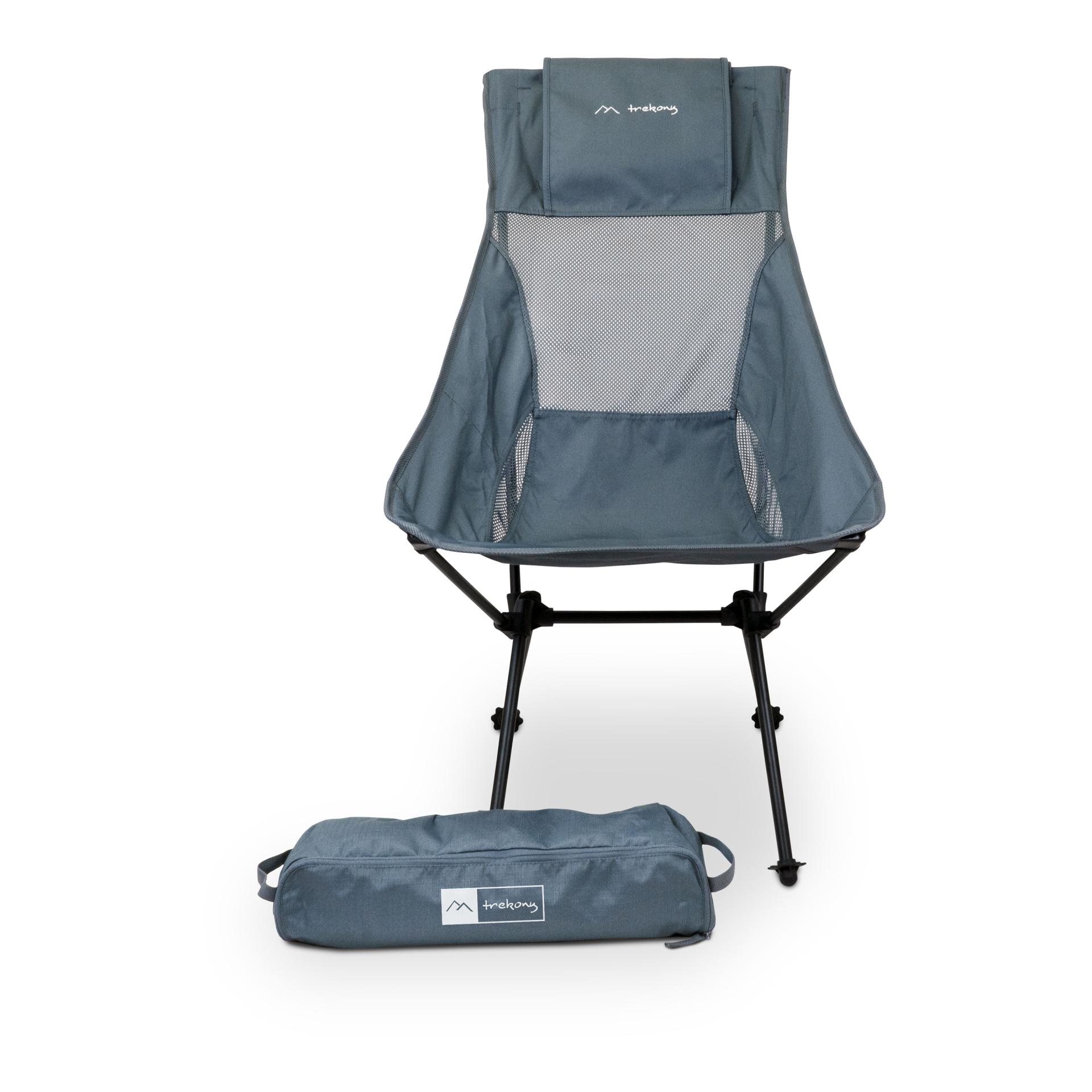 Trekony Campingstuhl Hoch