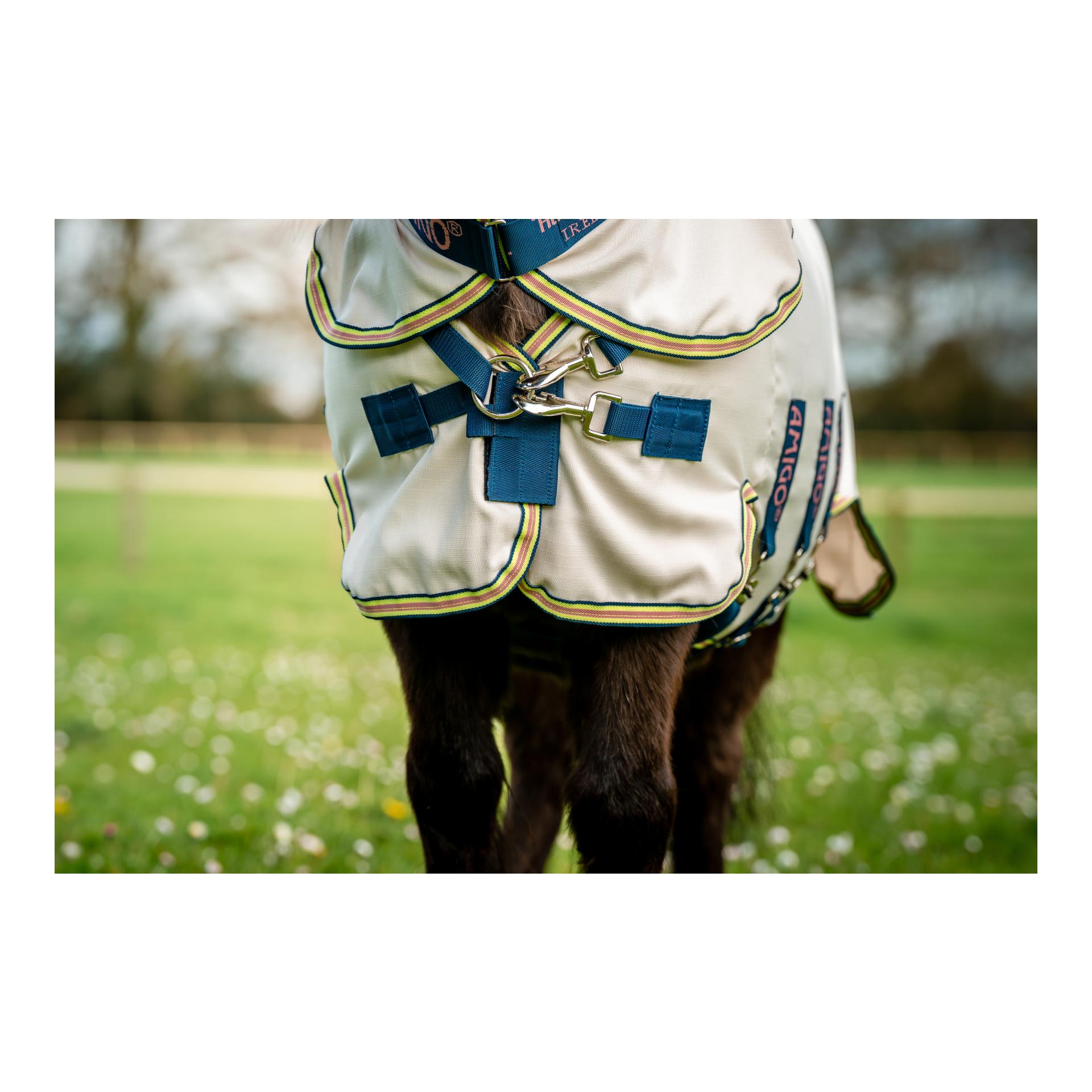 Horseware Ponyfliegendecke Amigo Petite Ripstop Hoody