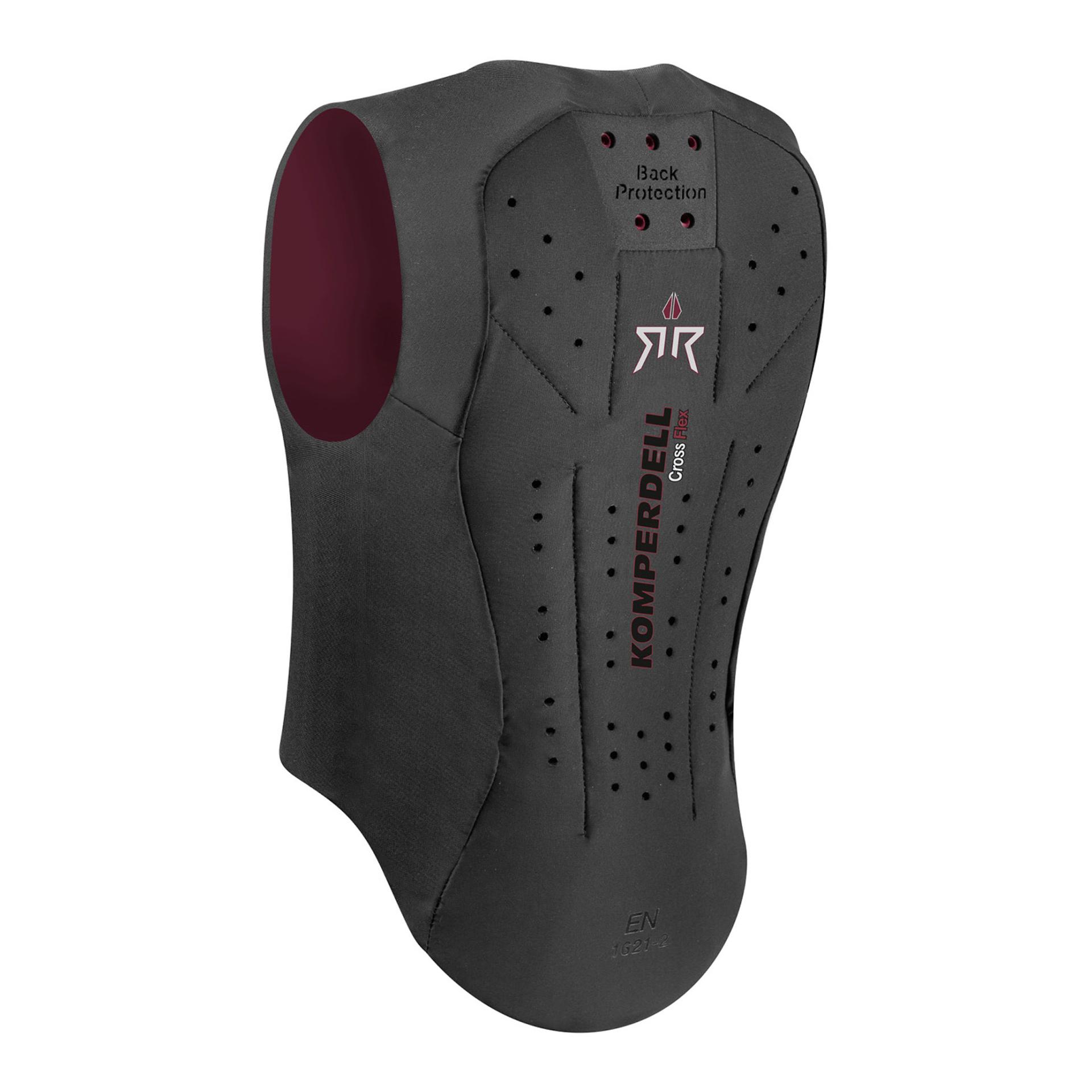 Komperdell Rückenprotektor Ballistic Vest Champion Junior - bordeaux