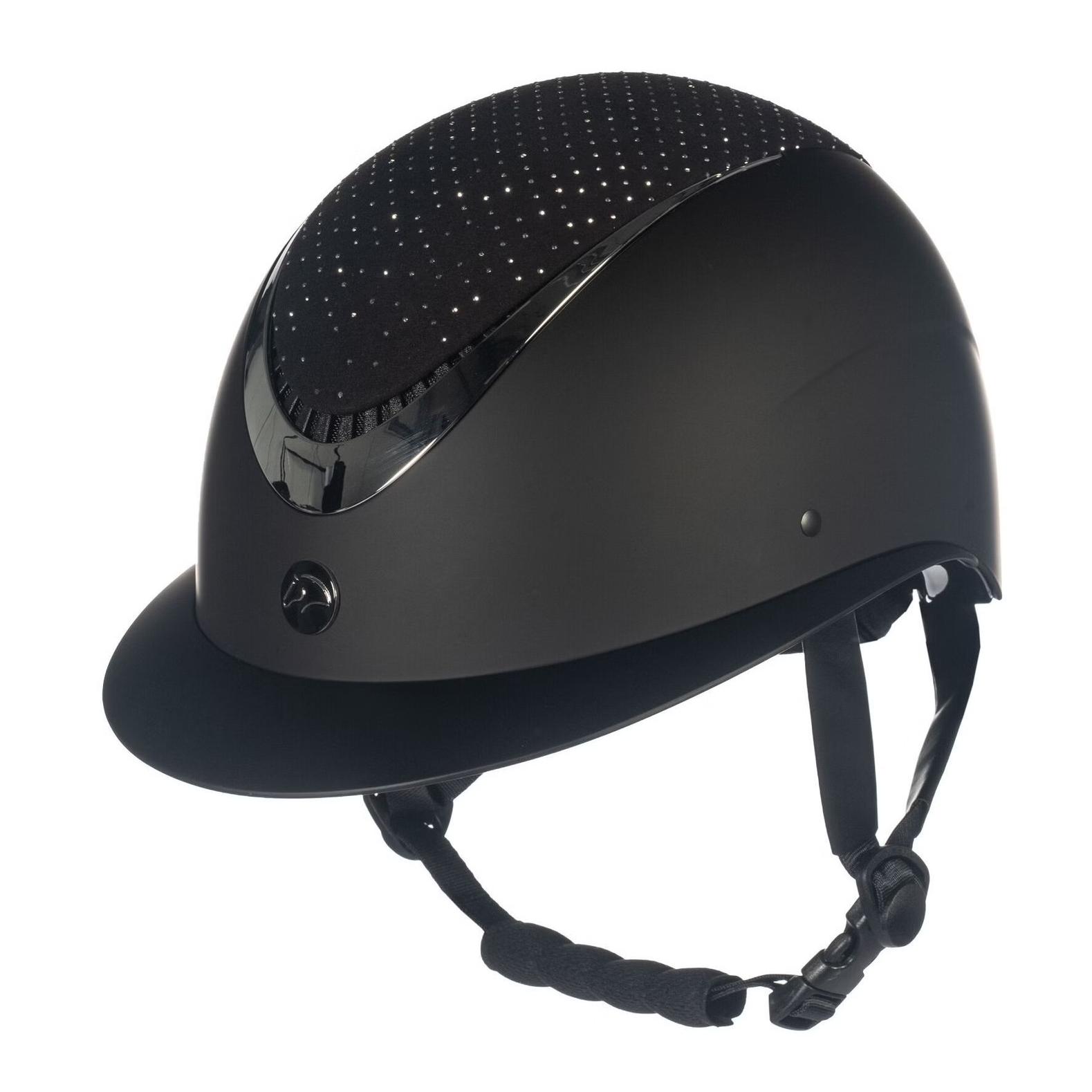 HKM Casque d'équitation Alarion Diamond