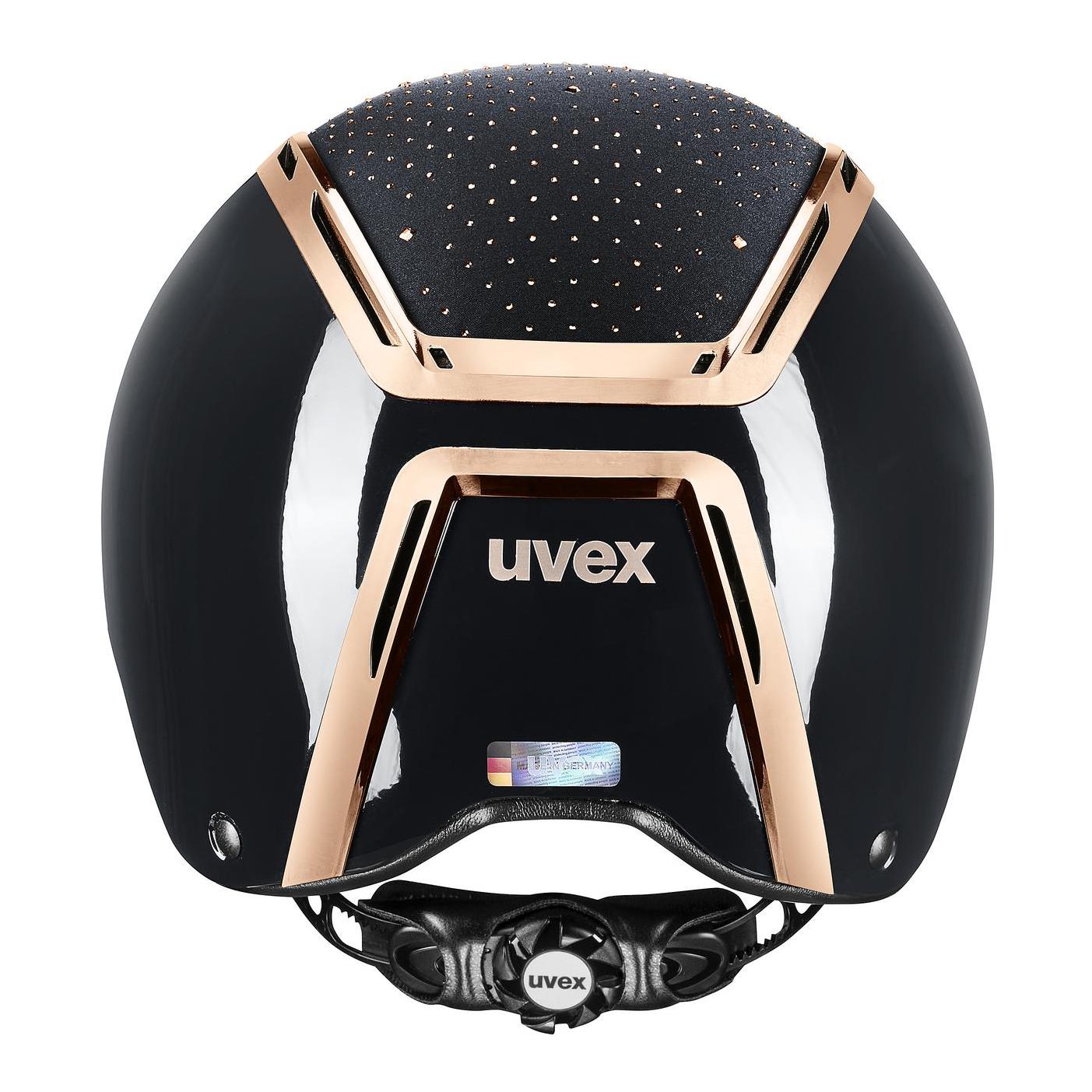 Uvex Casque d'équitation Exxeed Glow