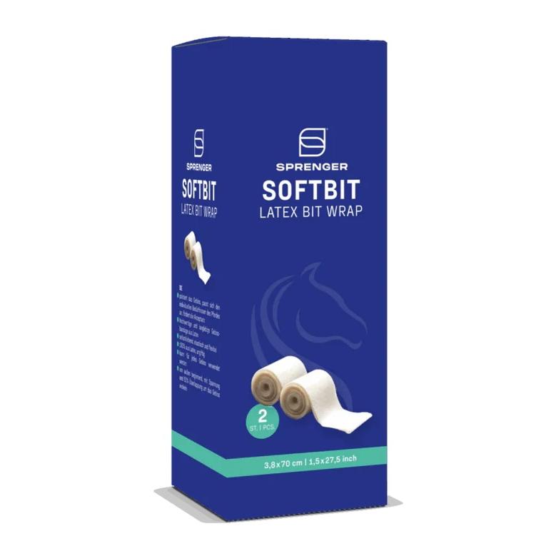 Sprenger Bande de mors SoftBit en latex