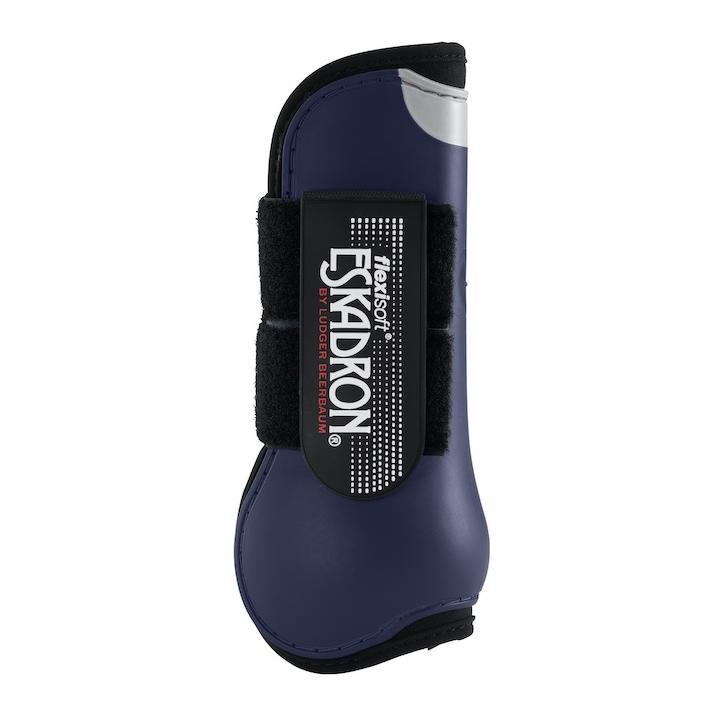 Eskadron Gamaschen Flexisoft vorne - navy