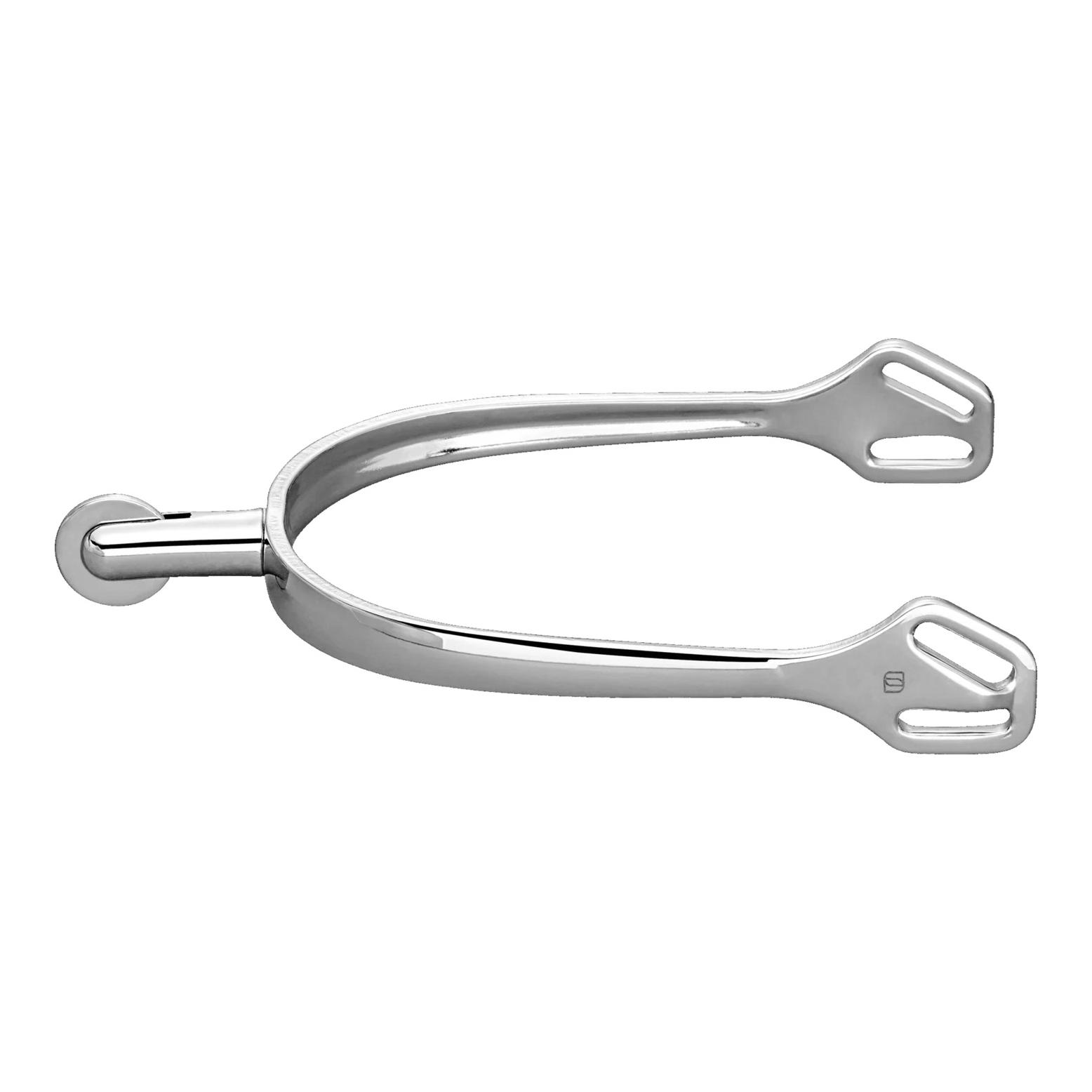 Sprenger Éperons Ultra fit - acier inoxydable, 30 mm arrondis, avec petite molette