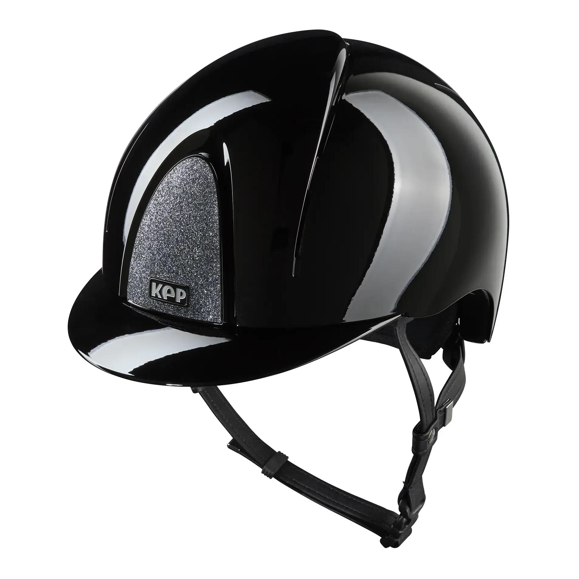 KEP Casque d'équitation Smart Nova - brillant/ Star