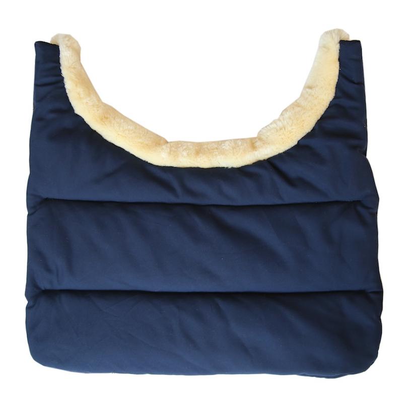 Kentucky Horse BIB Winter Decken-Brustschutz - navy