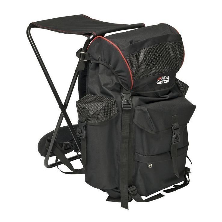 Abu Garcia Rucksack mit Stuhl Deluxe