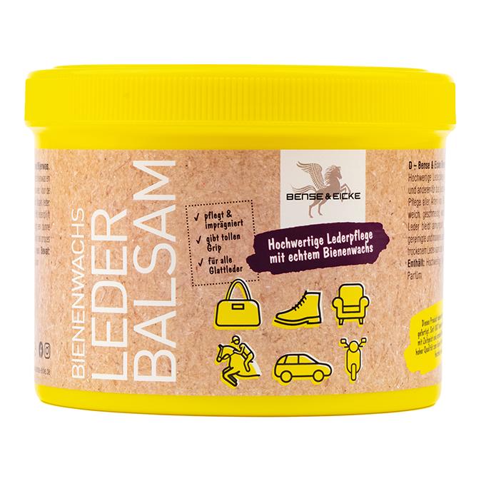 Bense&Eicke B&E baume pour cuir à la cire d'abeille