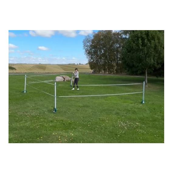 RoFlexs Système de clôture Premium E 145 Set