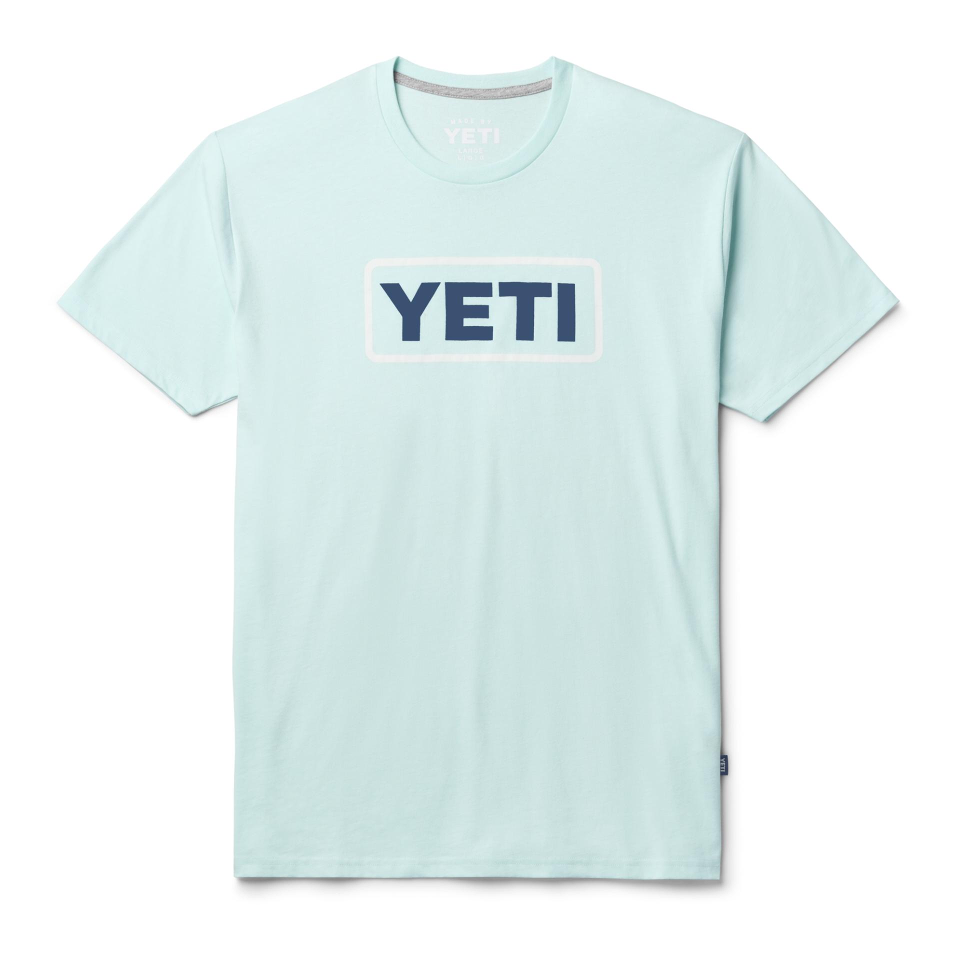 YETI Logo Badge Short Sleeve - T-Shirt