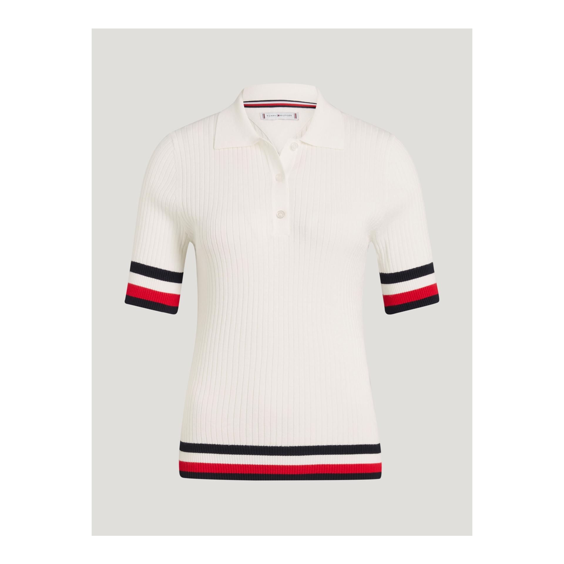 Tommy Hilfiger Equestrian Pullover Polo Lenox Damen