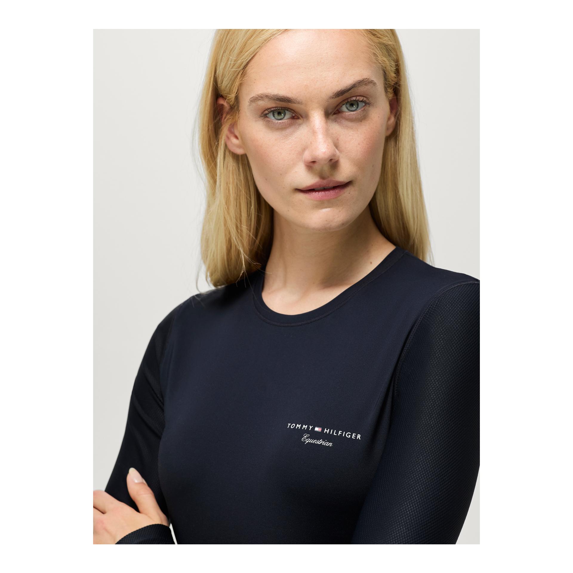 Tommy Hilfiger Equestrian Longsleeve Shirt Adel Sunguard