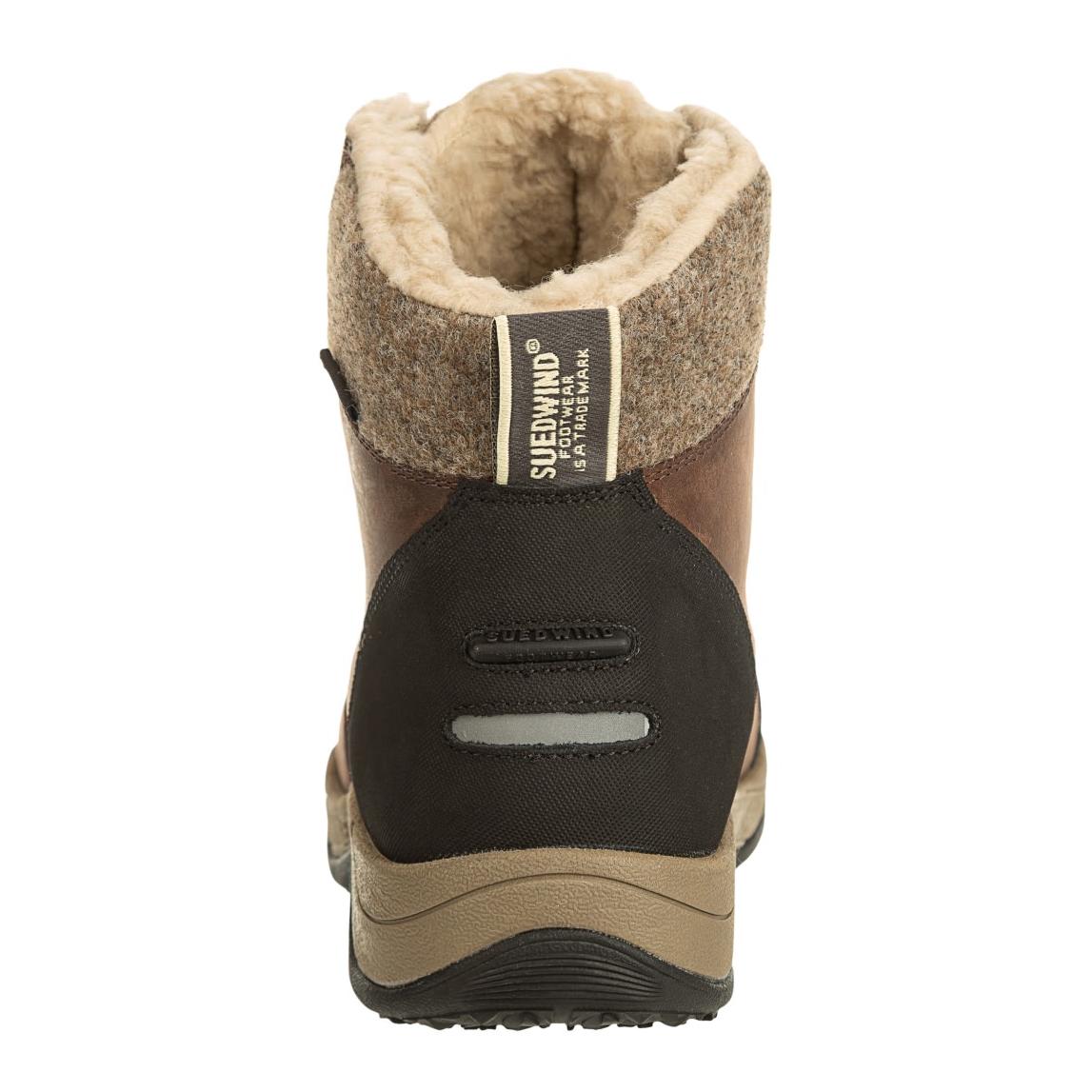 Suedwind Footwear Stiefelette Field Lace Wool Grip FTX