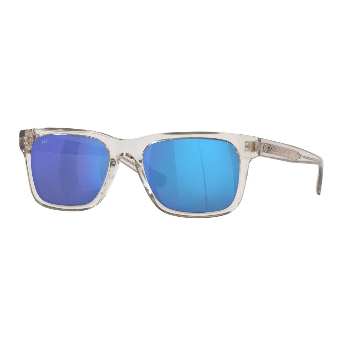 Costa Tybee Light Gray - Polarisationsbrille Blue Mirror
