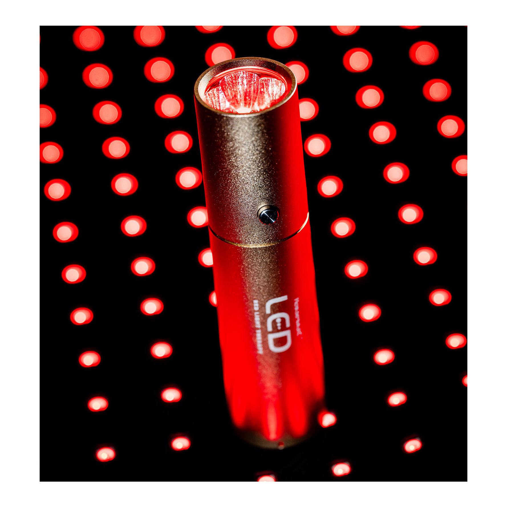 Horseware Bâton thérapeutique LED Thérapie par lumière rouge LED