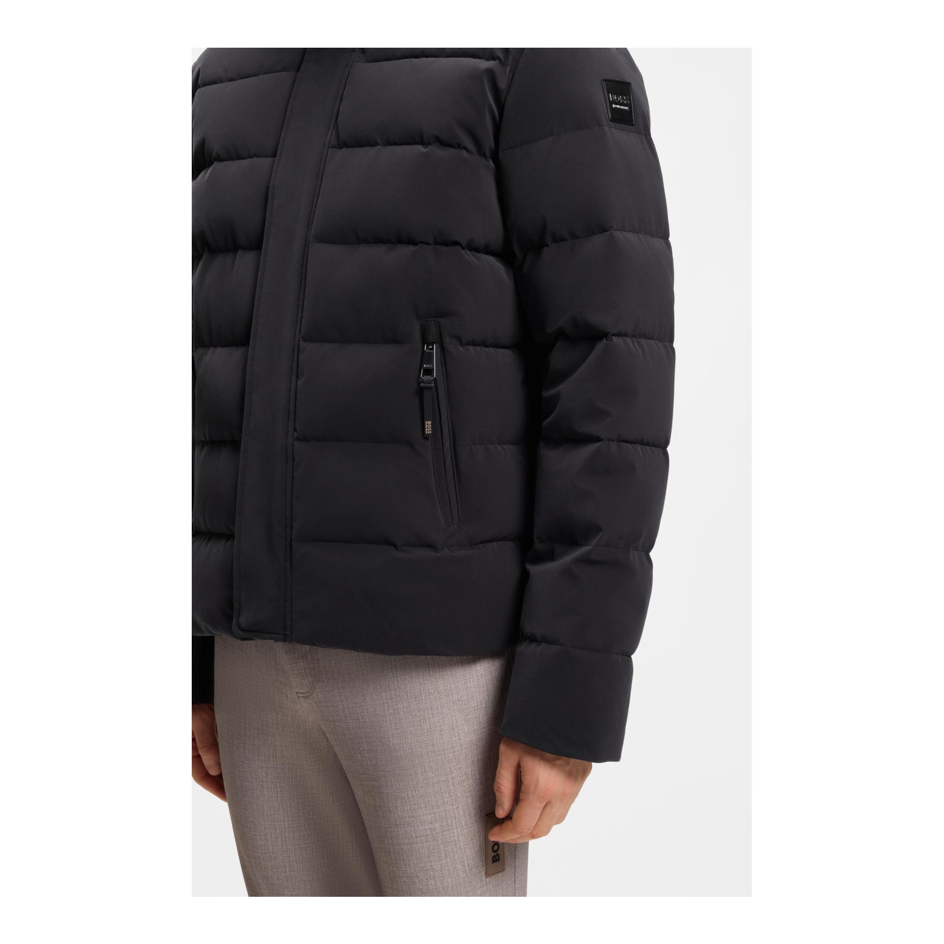 BOSS Equestrian Veste doudoune en velours Jamie homme