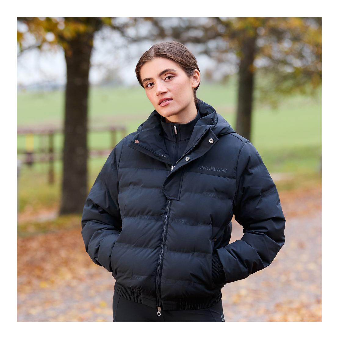 Kingsland Blouson bomber matelassé femme KLArianna
