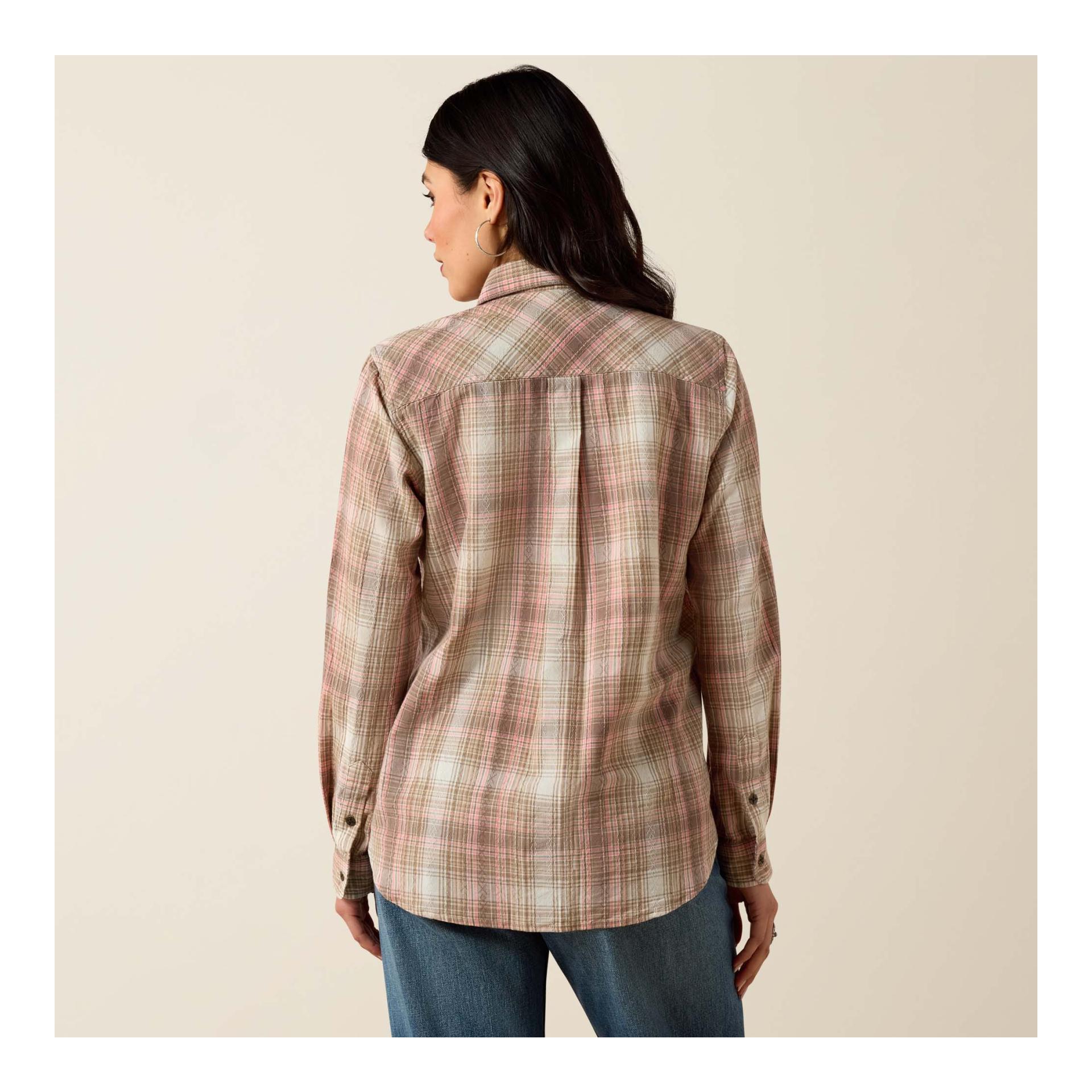 Ariat Shirt Real Billie Jean Langarm Damen