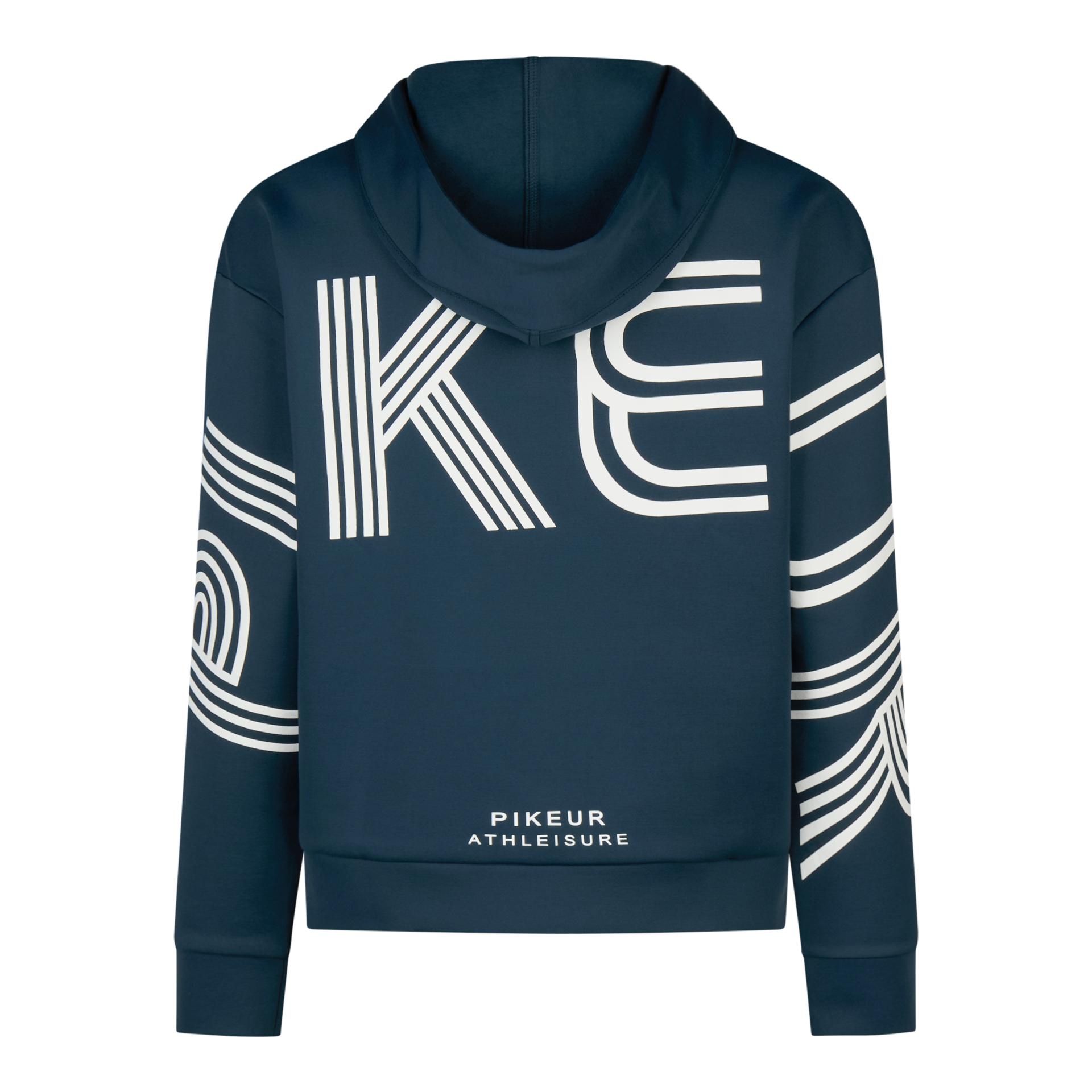 Pikeur Sweat à capuche zippé femme Athleisure