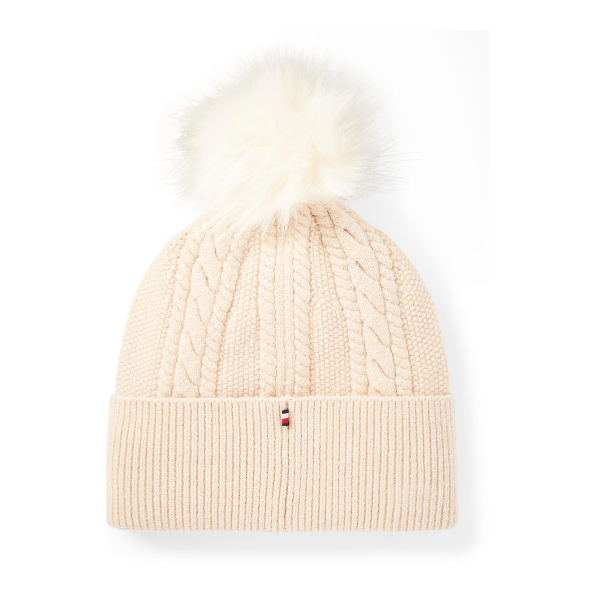 Tommy Hilfiger Equestrian Mütze Perry mit PomPom