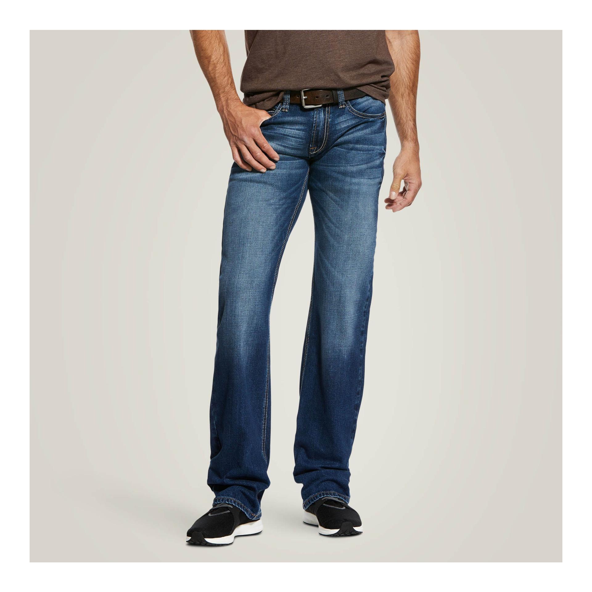 Ariat Jeans Rocker Stretch Nassau Stackable Straight Leg