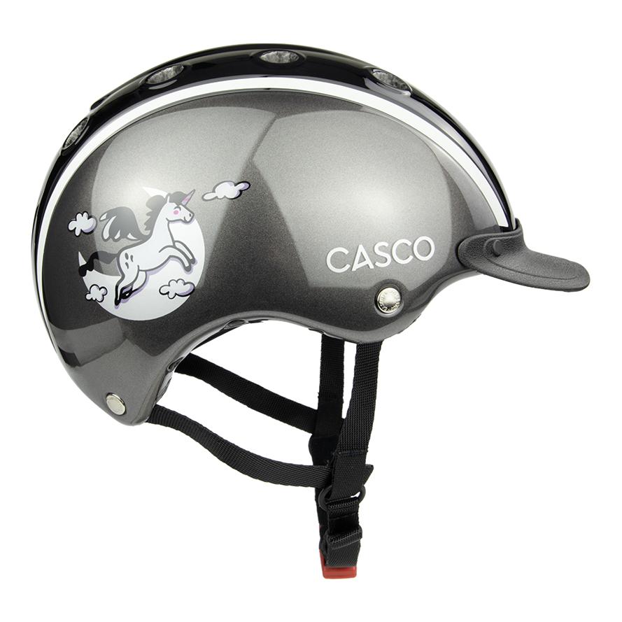 Casco Reithelm Nori Iconic Kinder
