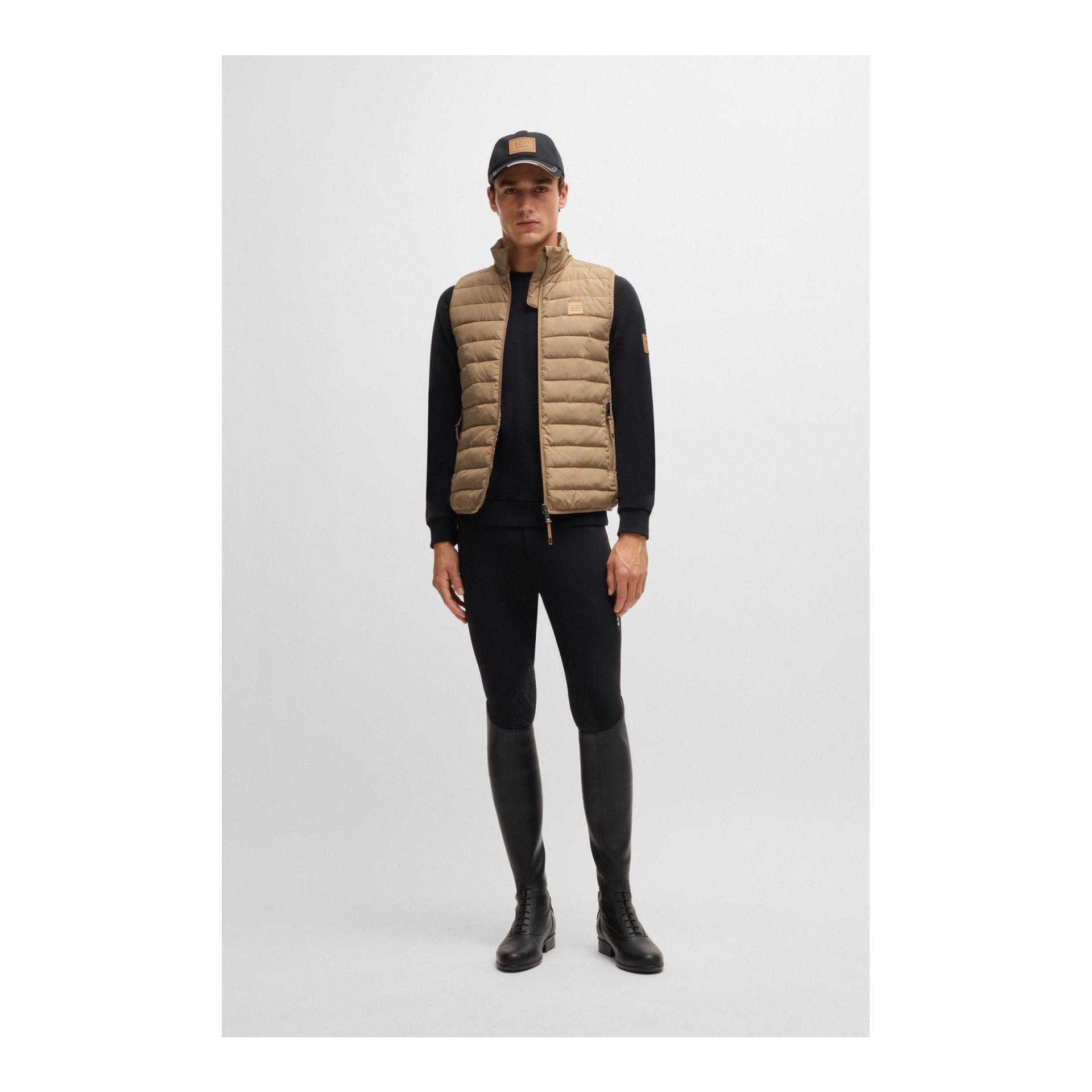 BOSS Equestrian Weste Puffer Leicht Ashton Herren