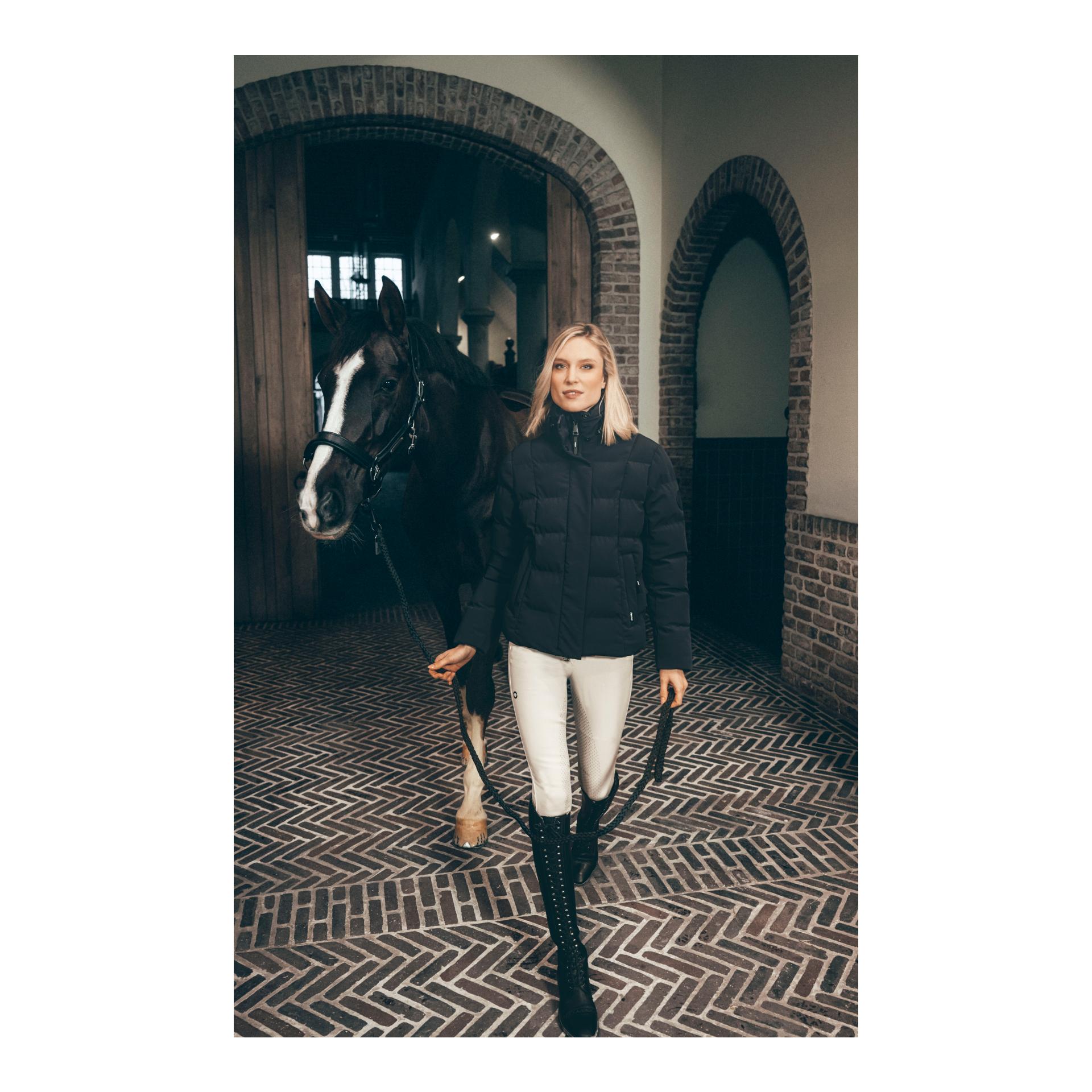 Pikeur Veste d'hiver matelassée femme Athleisure