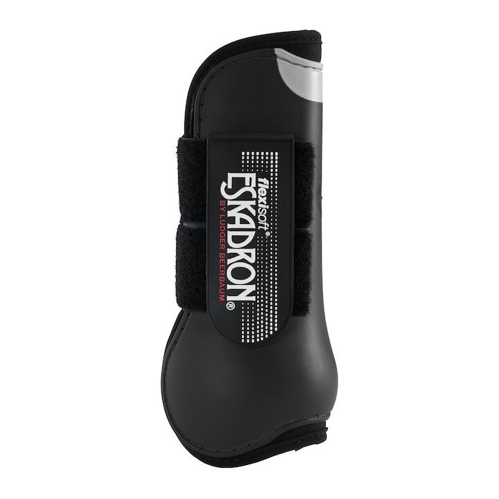 Eskadron Gamaschen Flexisoft vorne - schwarz