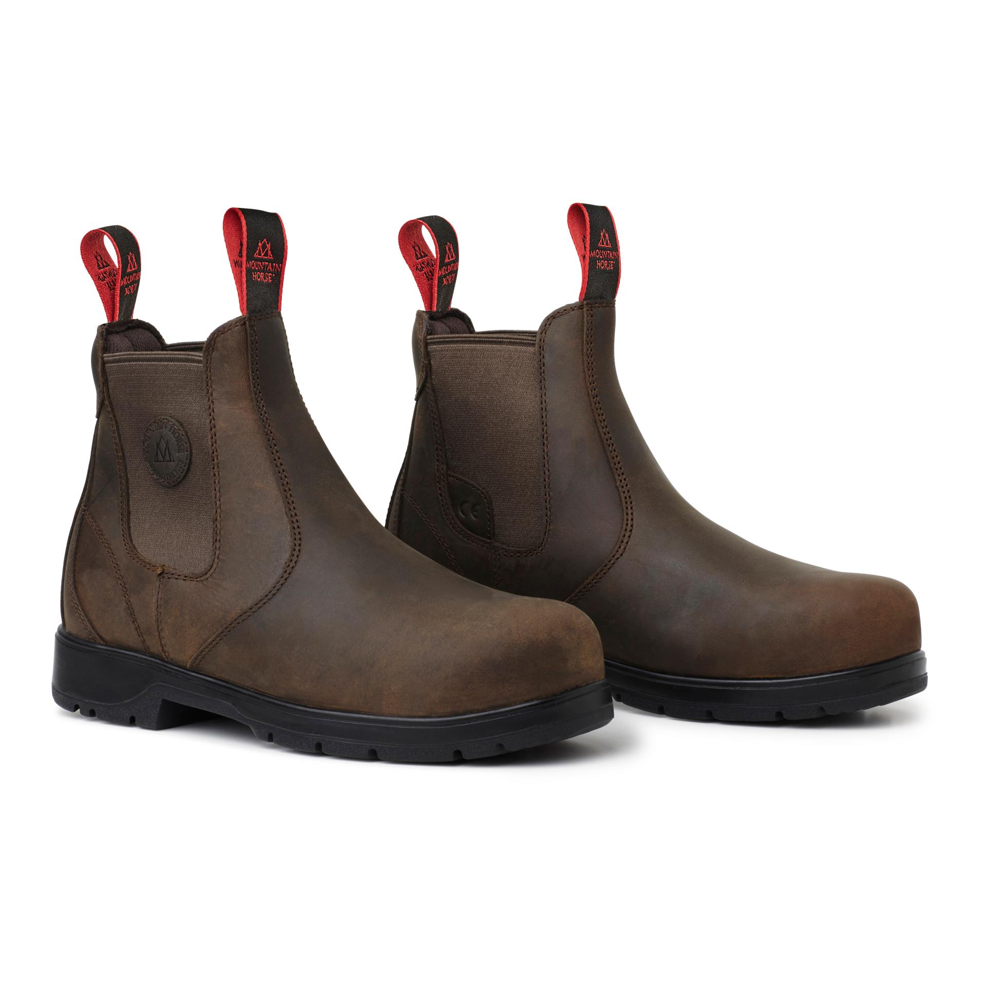 Mountain Horse Bottines Jodhpurs Jodpur Protective Winter Extreme