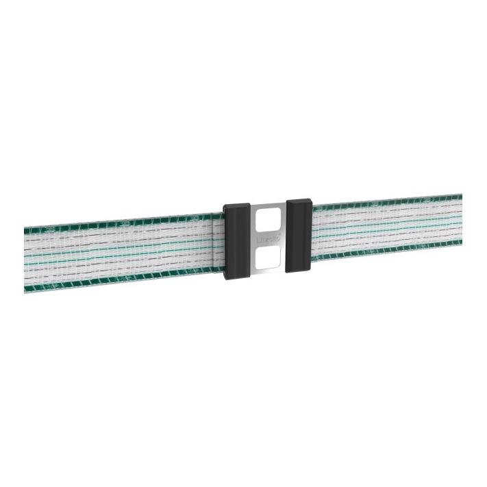 AKO Connecteur de bande Litzclip® acier inoxydable 5 pièces - bandes de 40 mm
