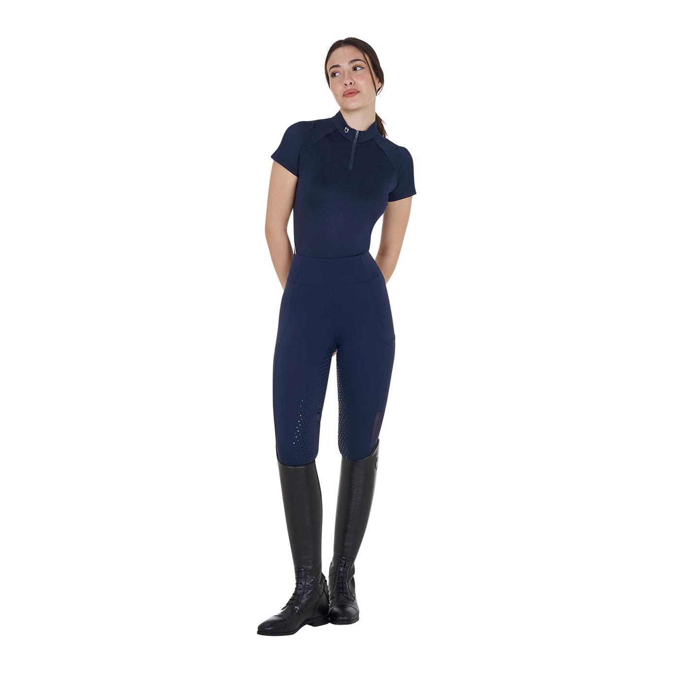 Equestro Poloshirt Training Kurzarm Damen