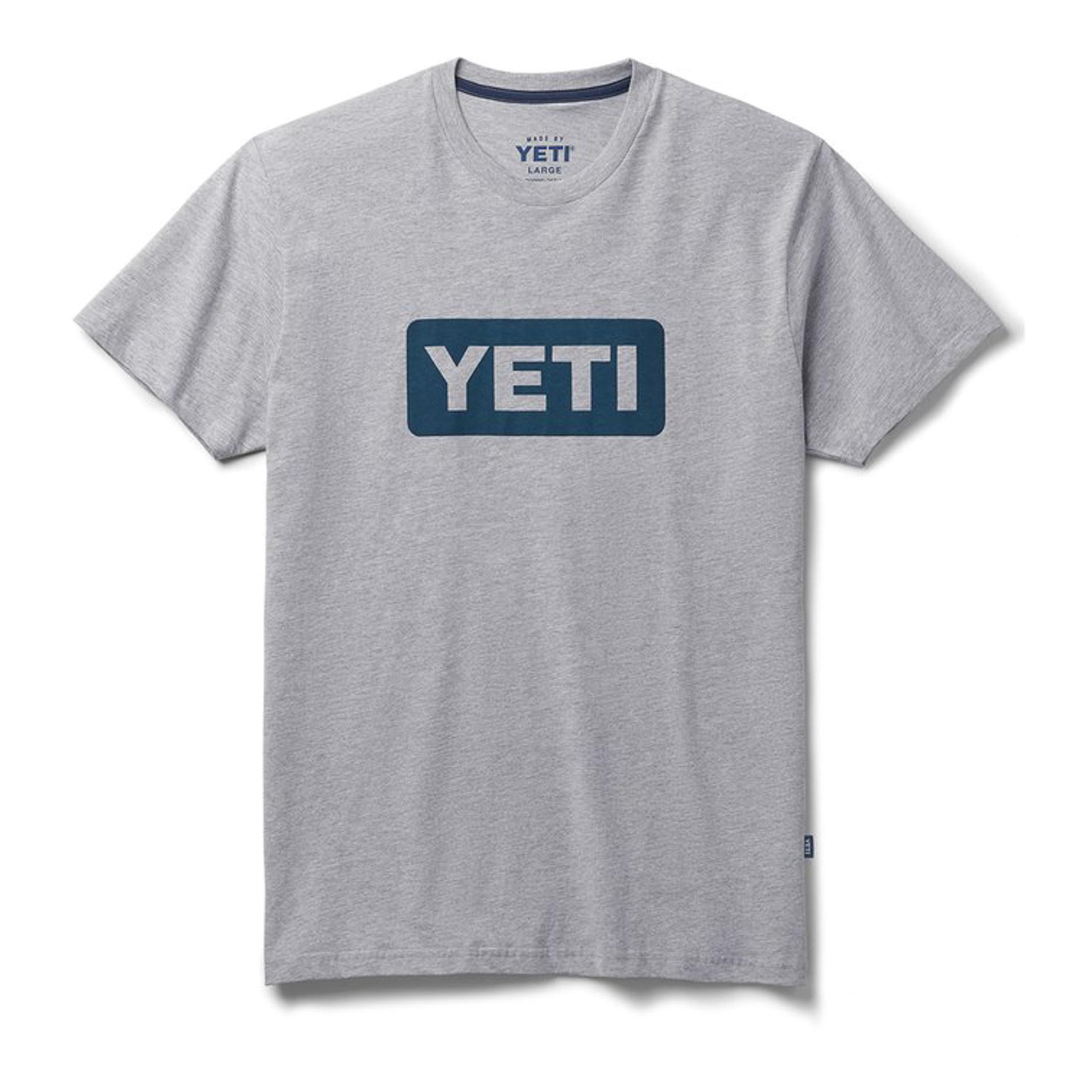 YETI Logo Badge Short Sleeve - T-Shirt