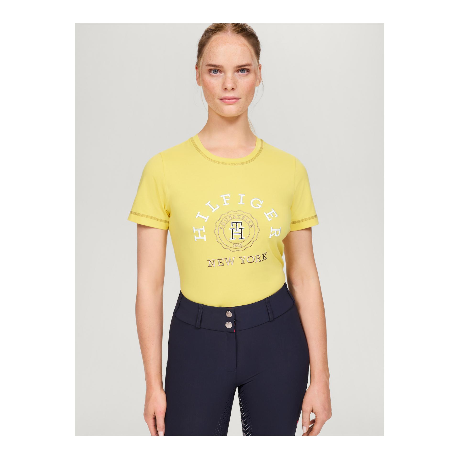 Tommy Hilfiger Equestrian T-Shirt Newport Damen