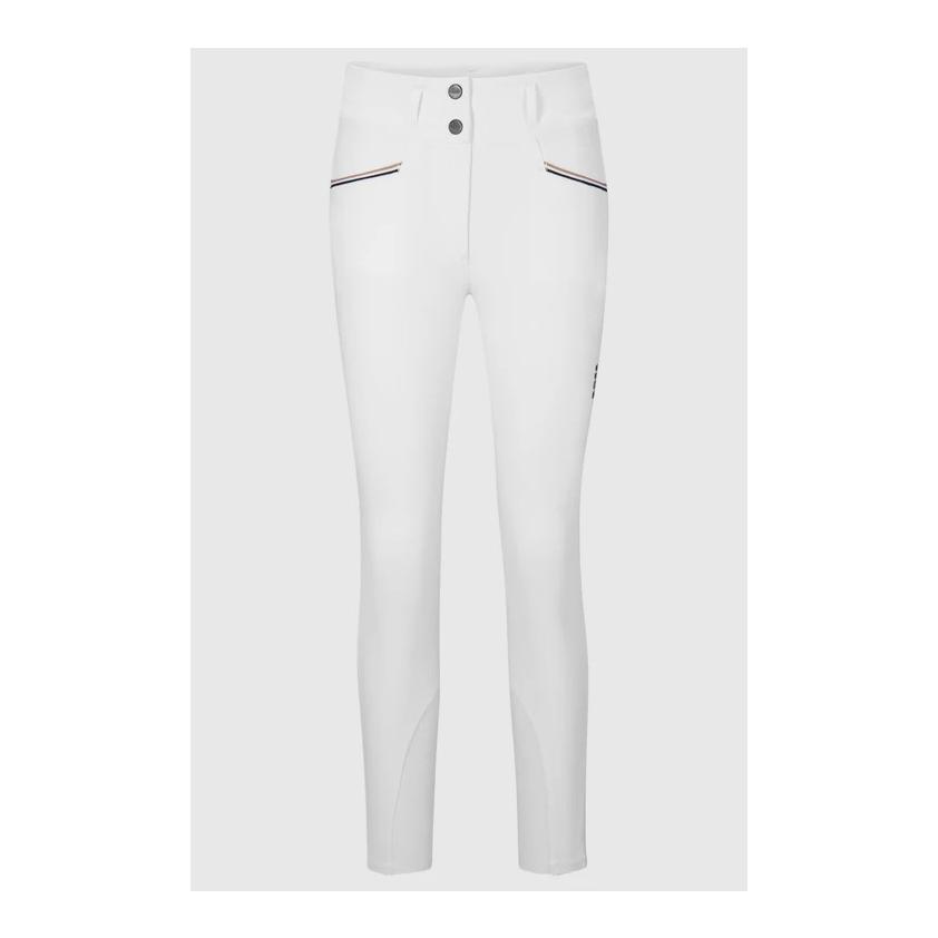 BOSS Equestrian Reithose Hailey Vollbesatz Damen White