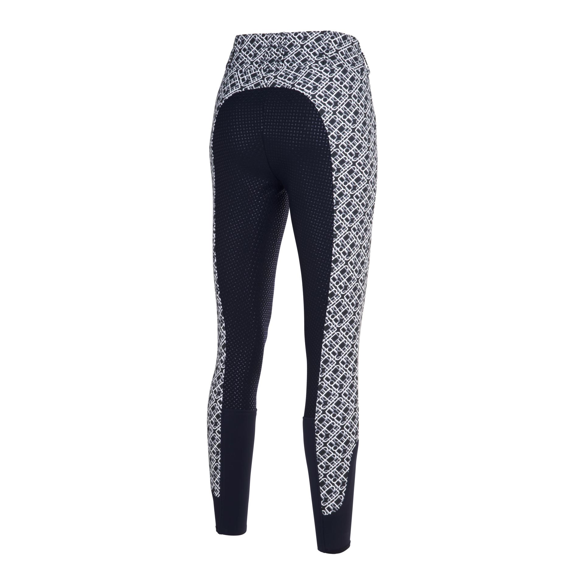 Pikeur Reithose Candela Grip Print Ganzbesatz Damen