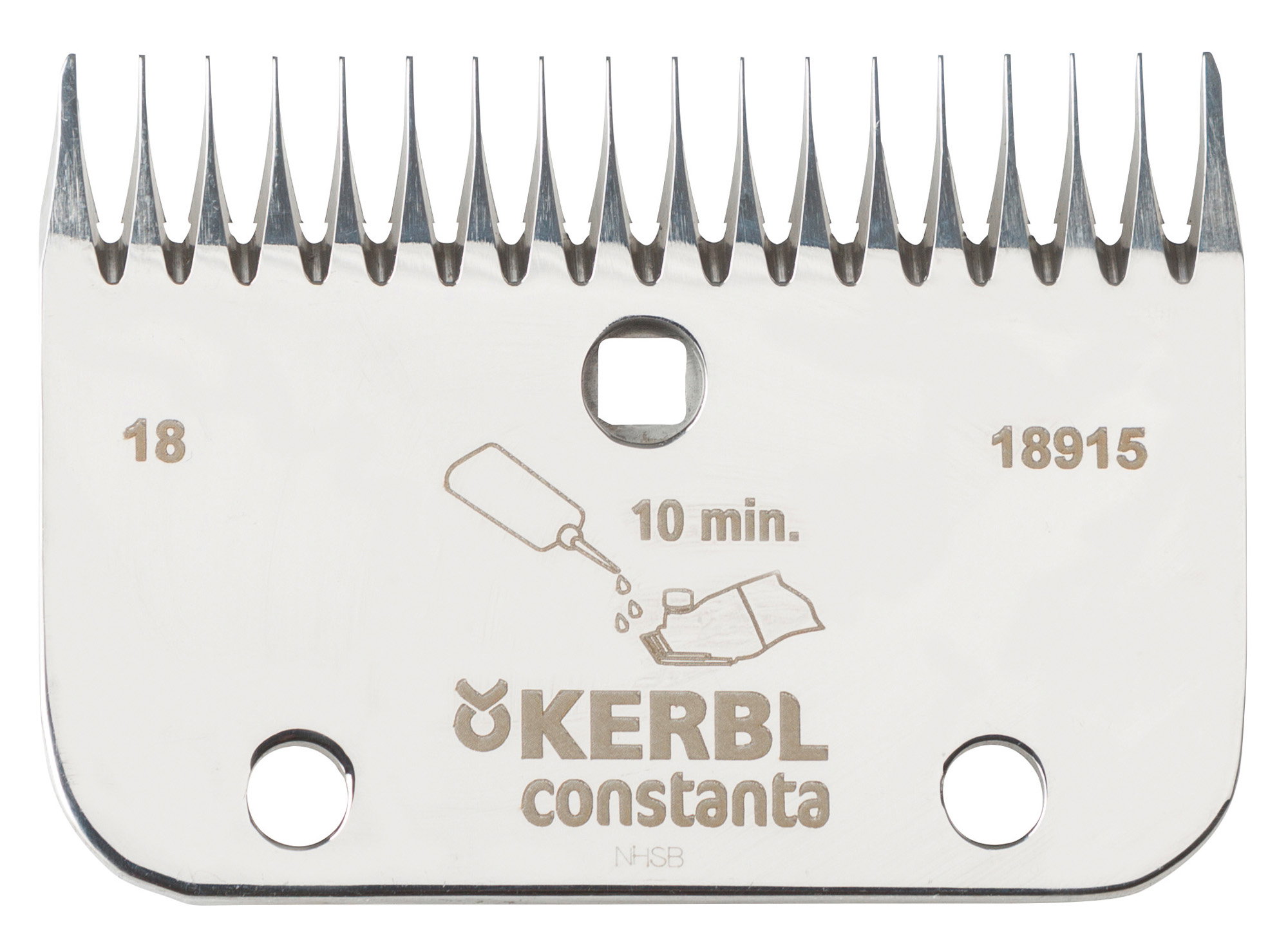 Kerbl Schermesser-Set Constanta