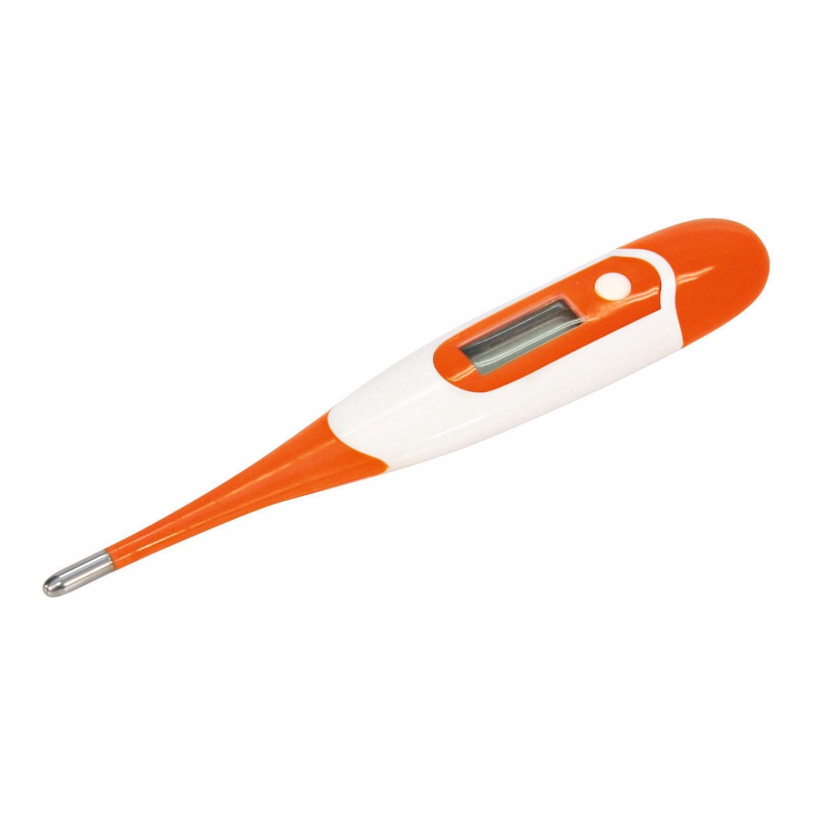 Kerbl Thermomètre électronique avec sonde flexible